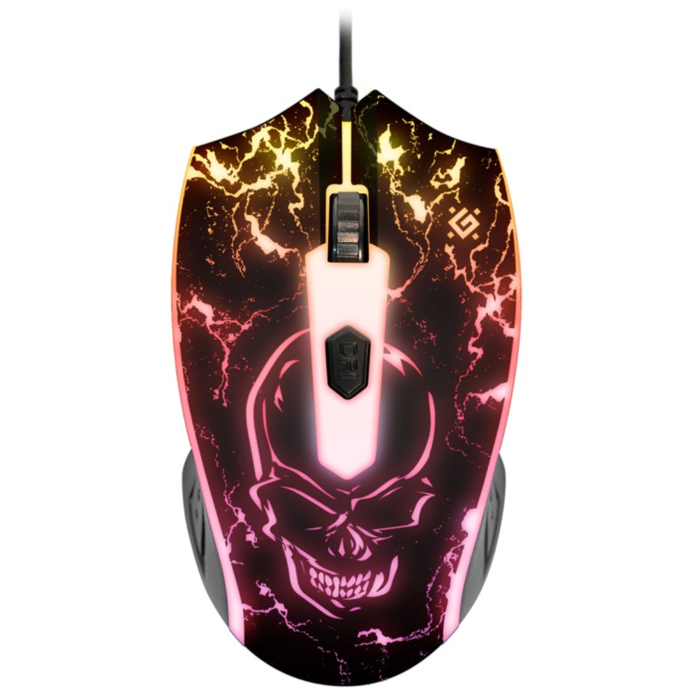 Мышь Defender Overmatch GM-069 52069 Игровые, Проводная - миниатюра 5