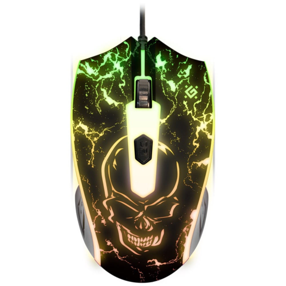 Мышь Defender Overmatch GM-069 52069 Игровые, Проводная - миниатюра 6