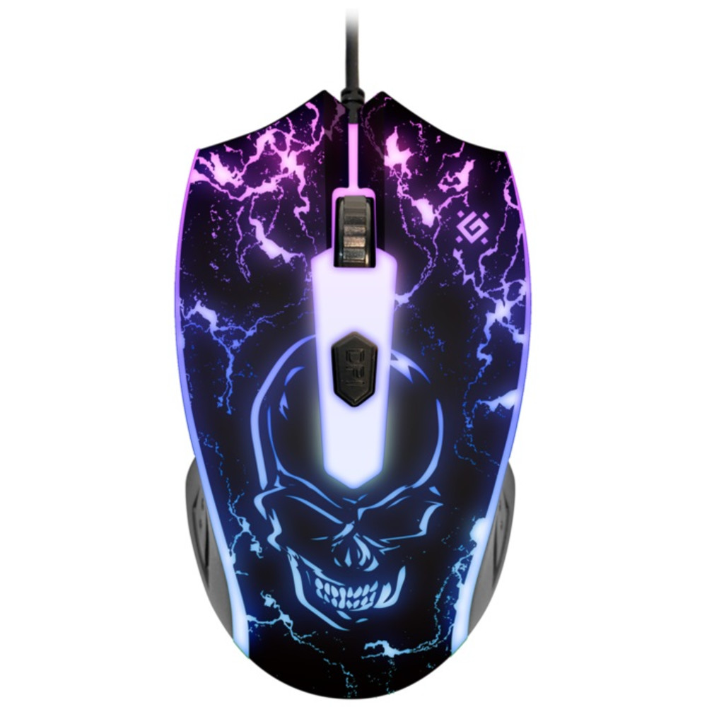 Мышь Defender Overmatch GM-069 52069 Игровые, Проводная - миниатюра 4