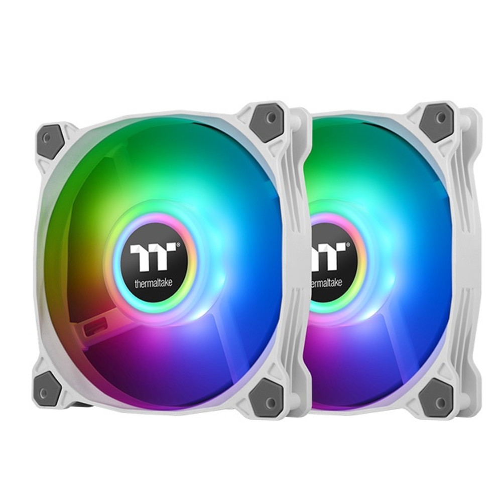 Система охлаждения Thermaltake Pure Duo 14 ARGB Sync Radiator Fan (2-Fan Pack) CL-F098-PL14SW-A Для системного блока - миниатюра 9