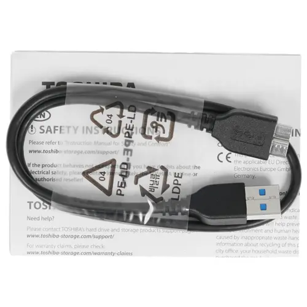 Внешние накопители Toshiba Canvio Advance [HDTCA40EW3CA] 4 ТБ - миниатюра 9