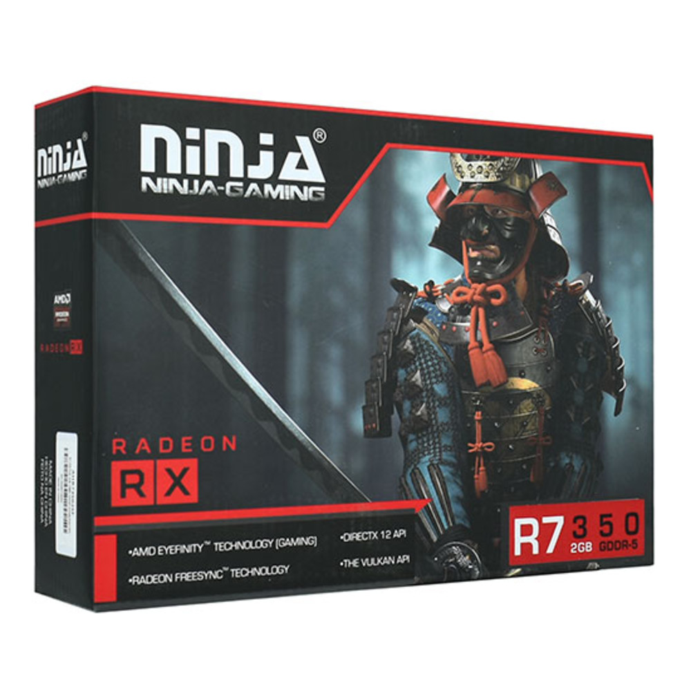 Видеокарта Sinotex Ninja Radeon R7-350 AKR735025F 2 ГБ - миниатюра 4