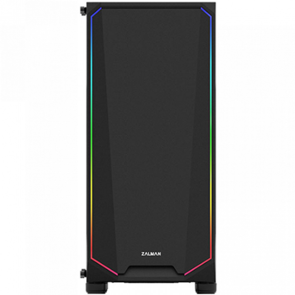 Корпус Zalman K1 Rev.B black Mid-Tower - миниатюра 5
