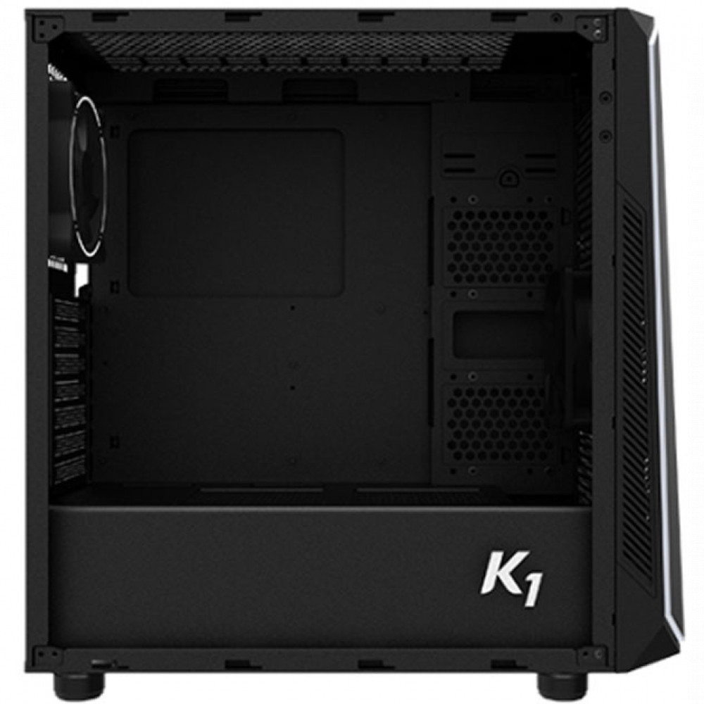 Корпус Zalman K1 Rev.B black Mid-Tower - миниатюра 6