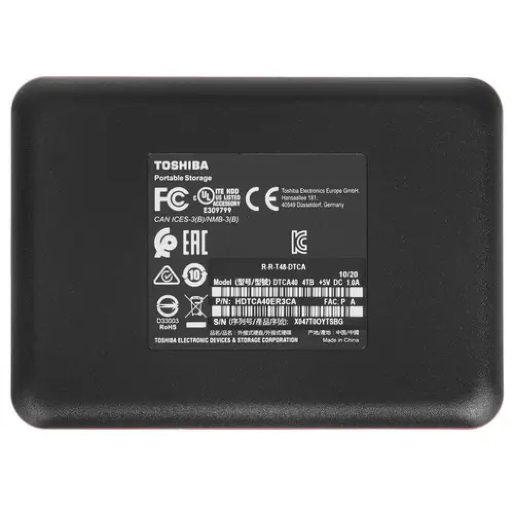 Внешние накопители Toshiba Canvio Advance [HDTCA40ER3CA] 4 ТБ - миниатюра 7