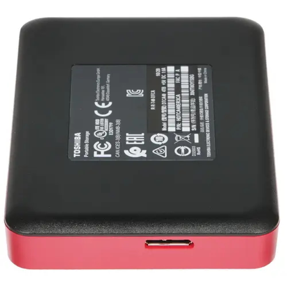 Внешние накопители Toshiba Canvio Advance [HDTCA40ER3CA] 4 ТБ - миниатюра 8