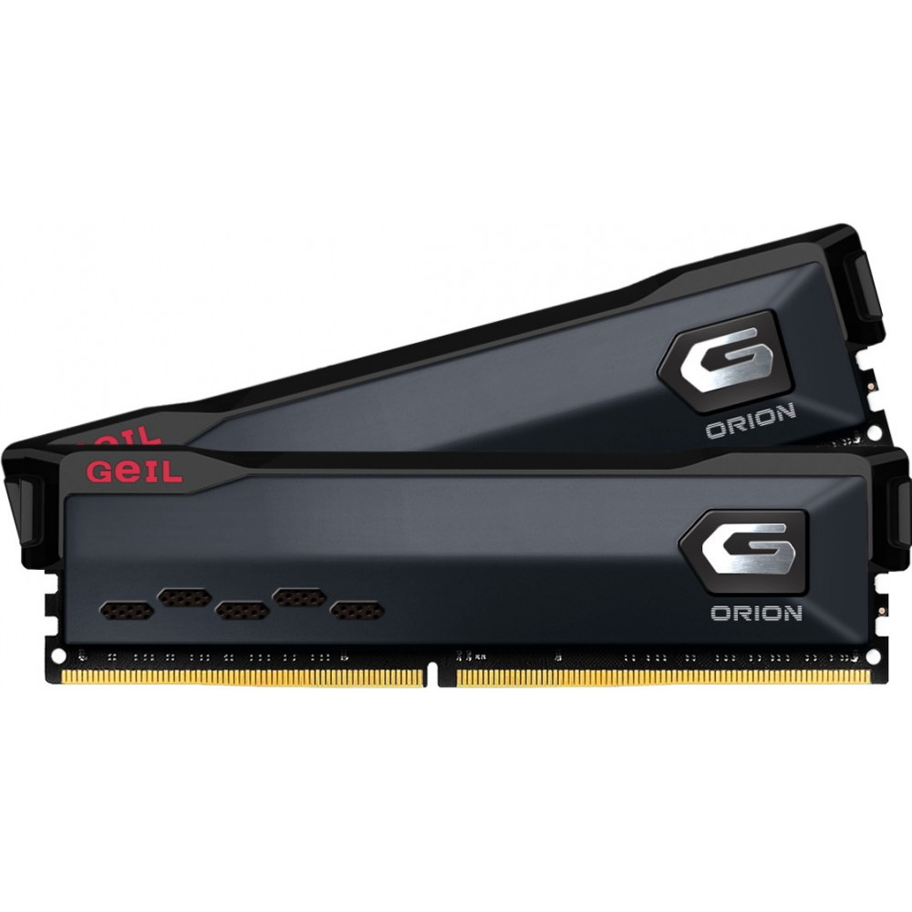 ОЗУ Geil Orion black GOG432GB3200C16BDC DIMM, DDR4, 32 Гб (2 х 16 Гб), 3200 МГц - миниатюра 2