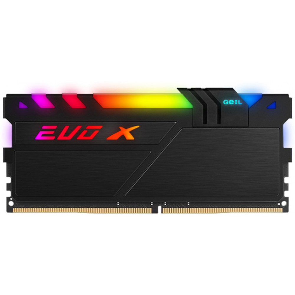 ОЗУ Geil EVO X II GEXSB416GB3200C16BSC DIMM, DDR4, 16 Гб, 3200 МГц - миниатюра 2
