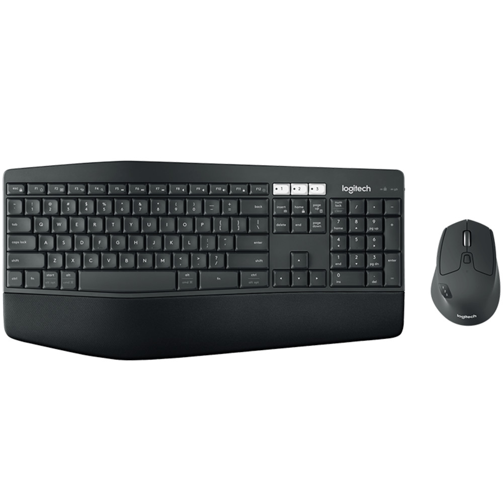 Клавиатура + мышь Logitech Wireless Desktop MK850 Performance 920-008232 - миниатюра 5