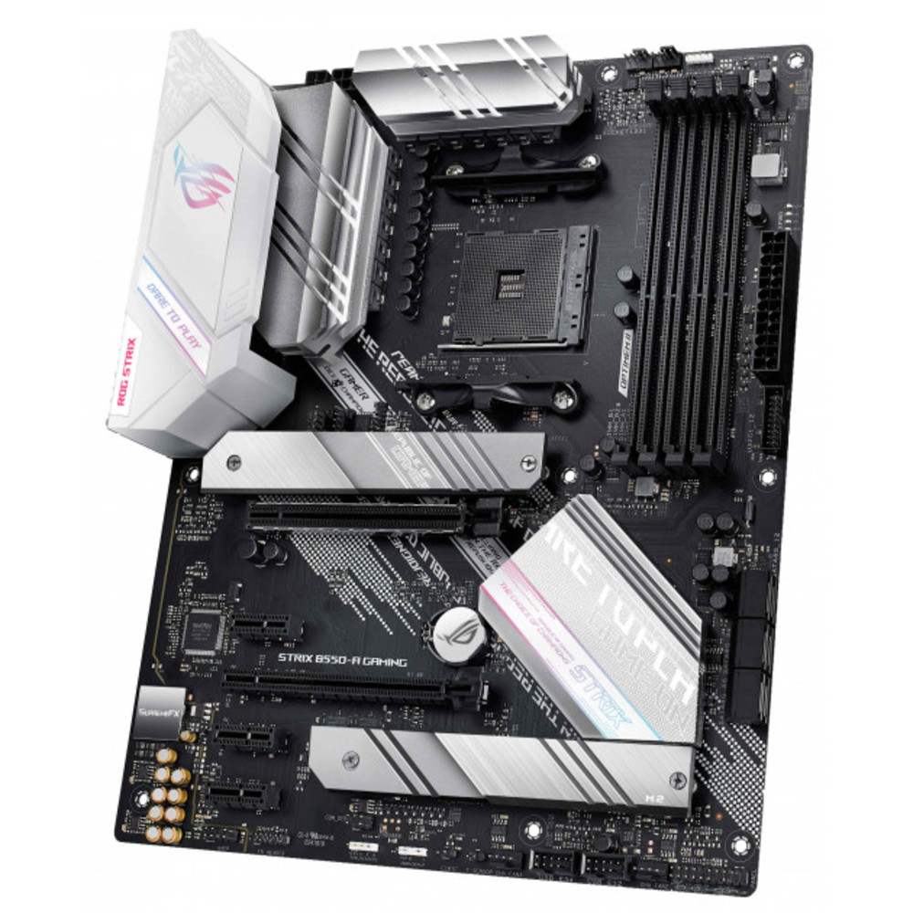 Материнская плата Asus ROG STRIX B550-A GAMING ATX, AMD AM4 - миниатюра 5