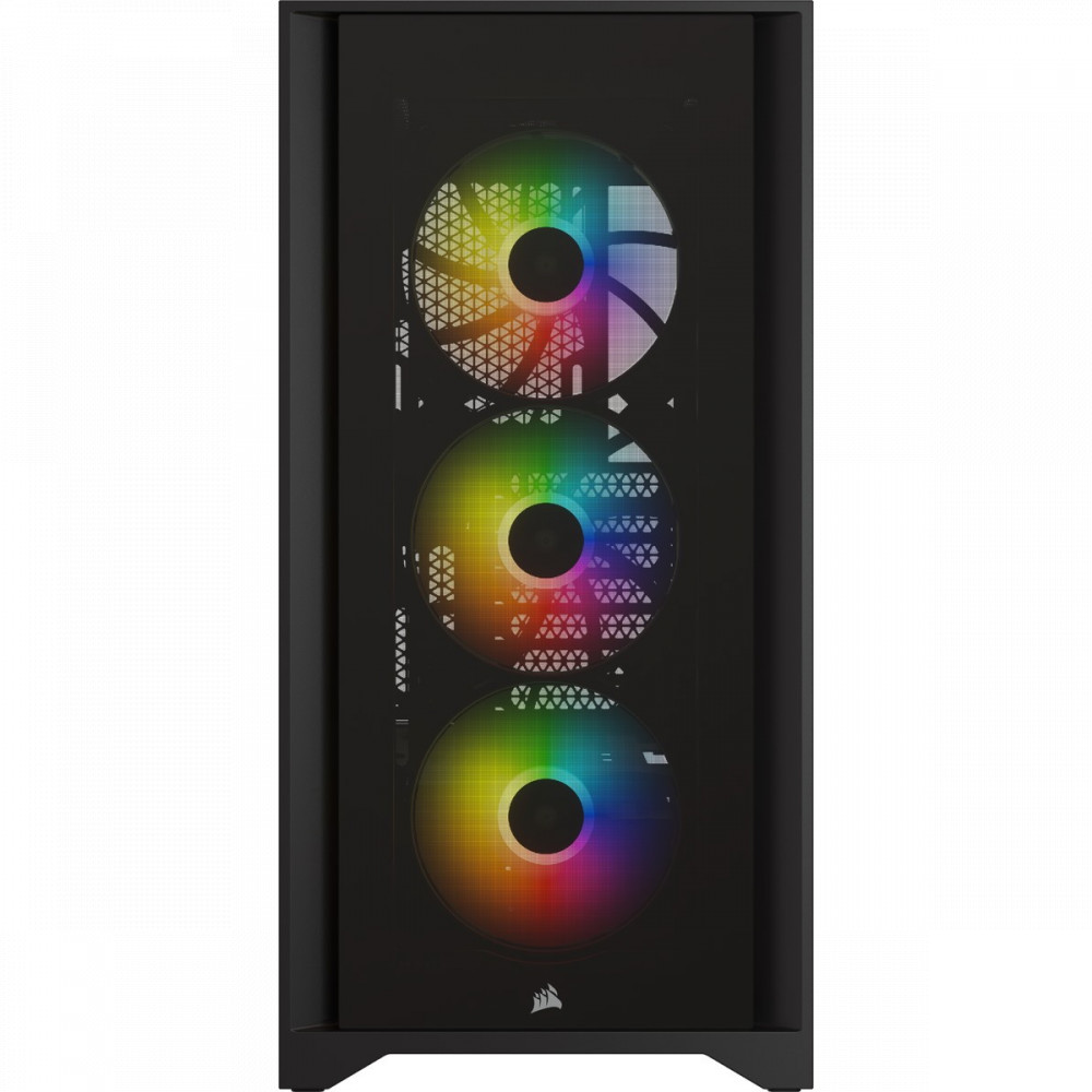 Корпус Corsair iCUE 4000X RGB CC-9011204-WW Mid-Tower - миниатюра 15