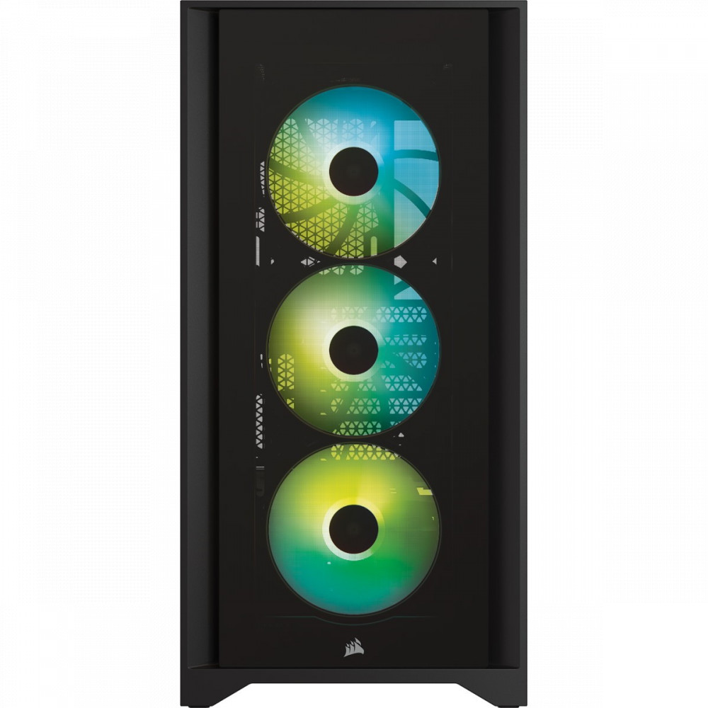 Корпус Corsair iCUE 4000X RGB CC-9011204-WW Mid-Tower - миниатюра 13
