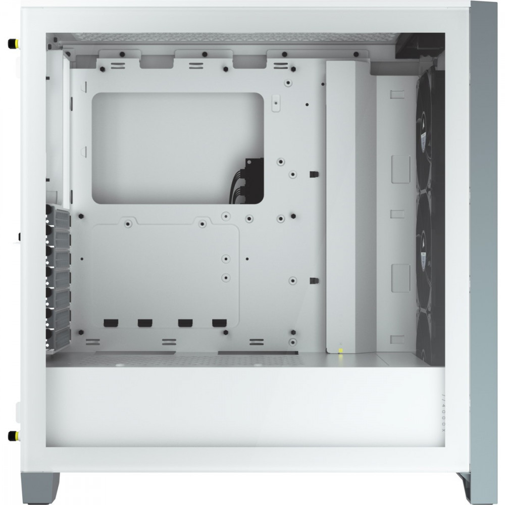 Корпус Corsair iCUE 4000X RGB White CC-9011205-WW Mid-Tower - миниатюра 14