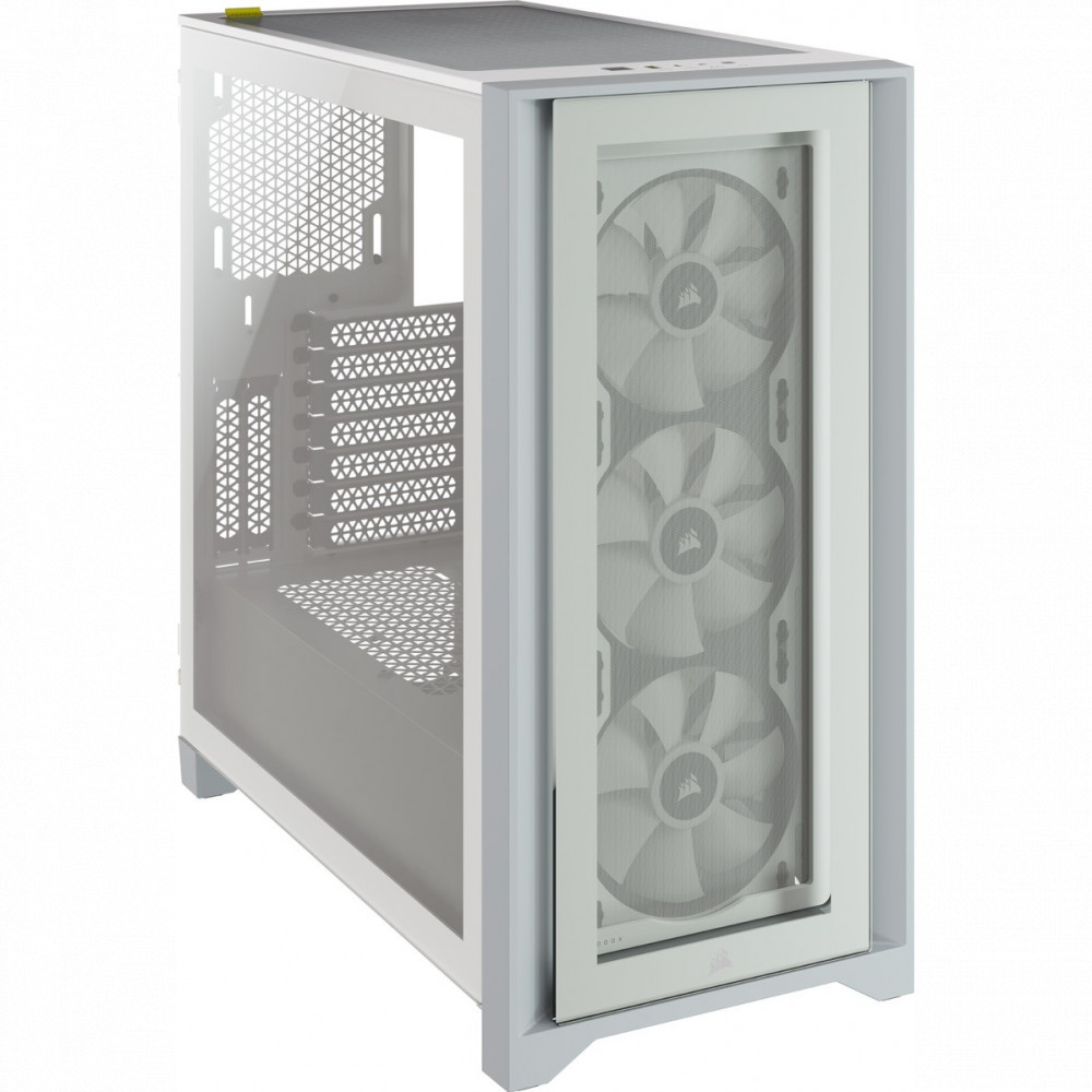 Корпус Corsair iCUE 4000X RGB White CC-9011205-WW Mid-Tower - миниатюра 12