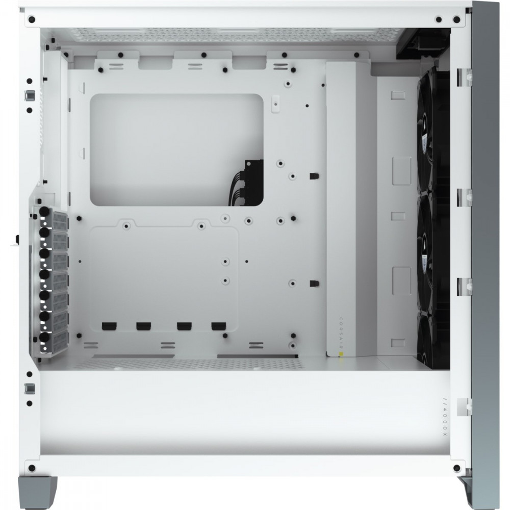 Корпус Corsair iCUE 4000X RGB White CC-9011205-WW Mid-Tower - миниатюра 15