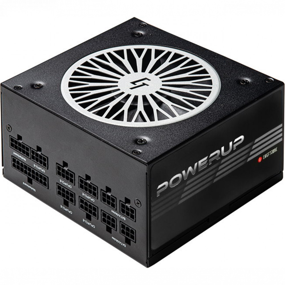 Блок питания Chieftec PowerUp GPX-850FC 850 Вт - миниатюра 9