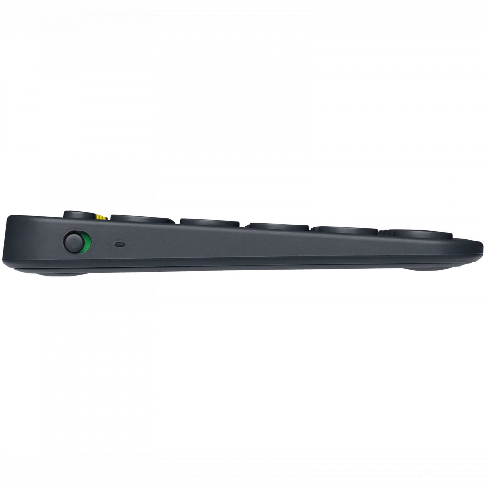 Клавиатура Logitech K380 - Dark Grey 920-007584 Беспроводная, Bluetooth - миниатюра 5