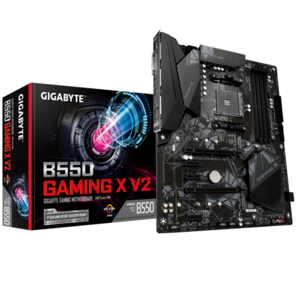 Материнская плата Gigabyte B550 GAMING X V2 ATX, AMD AM4 - миниатюра 8