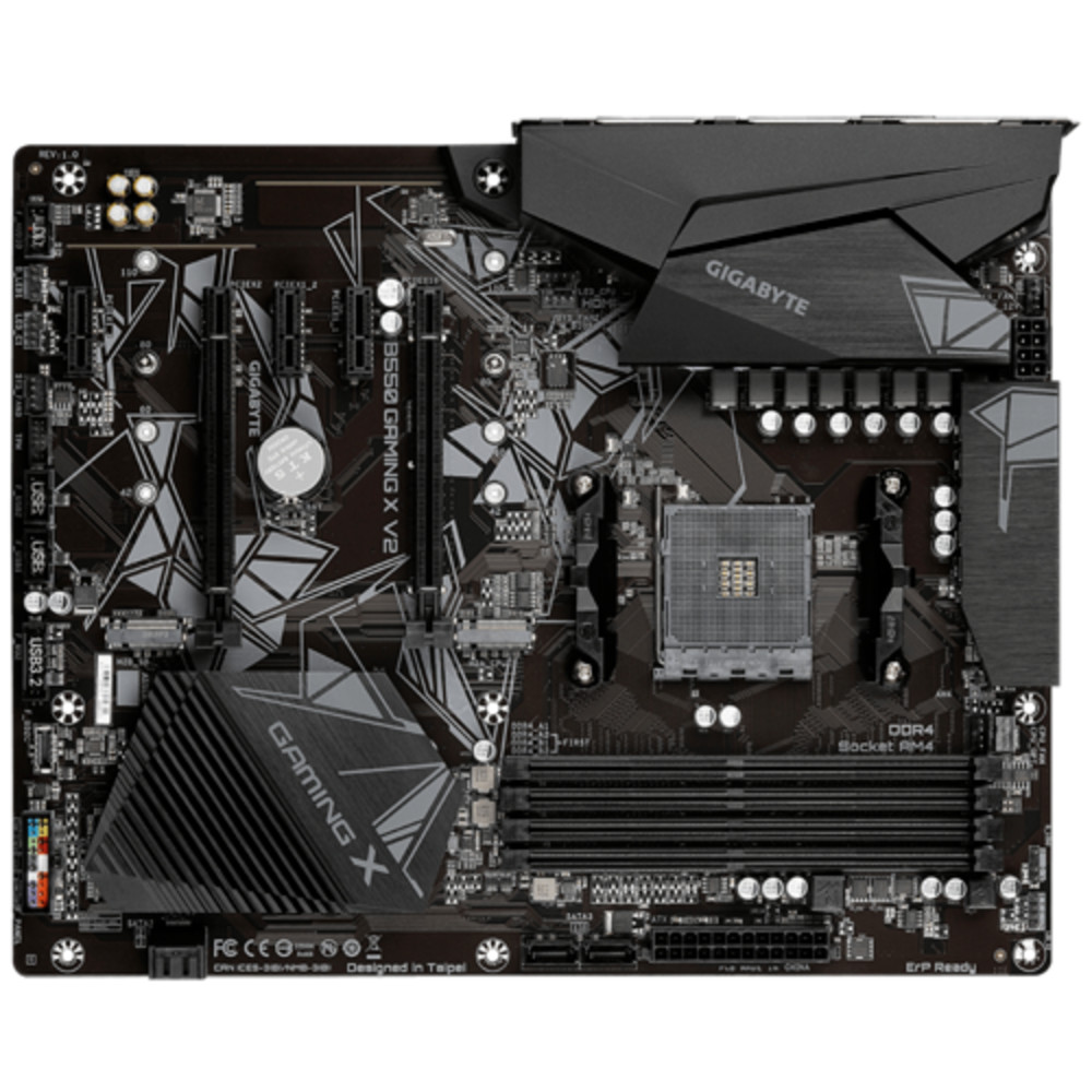 Материнская плата Gigabyte B550 GAMING X V2 ATX, AMD AM4 - миниатюра 6