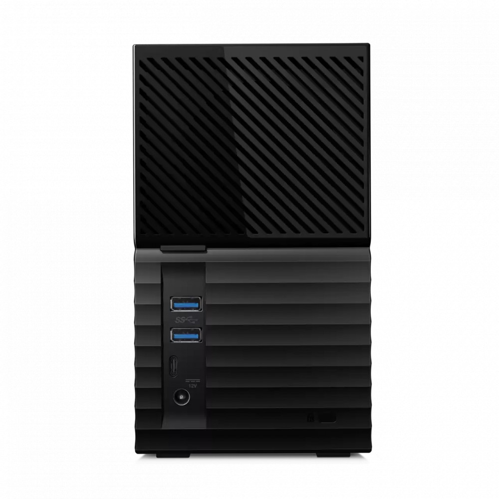 Внешние накопители Western Digital My Book WDBBGB0180HBK-EESN 18 ТБ - миниатюра 5