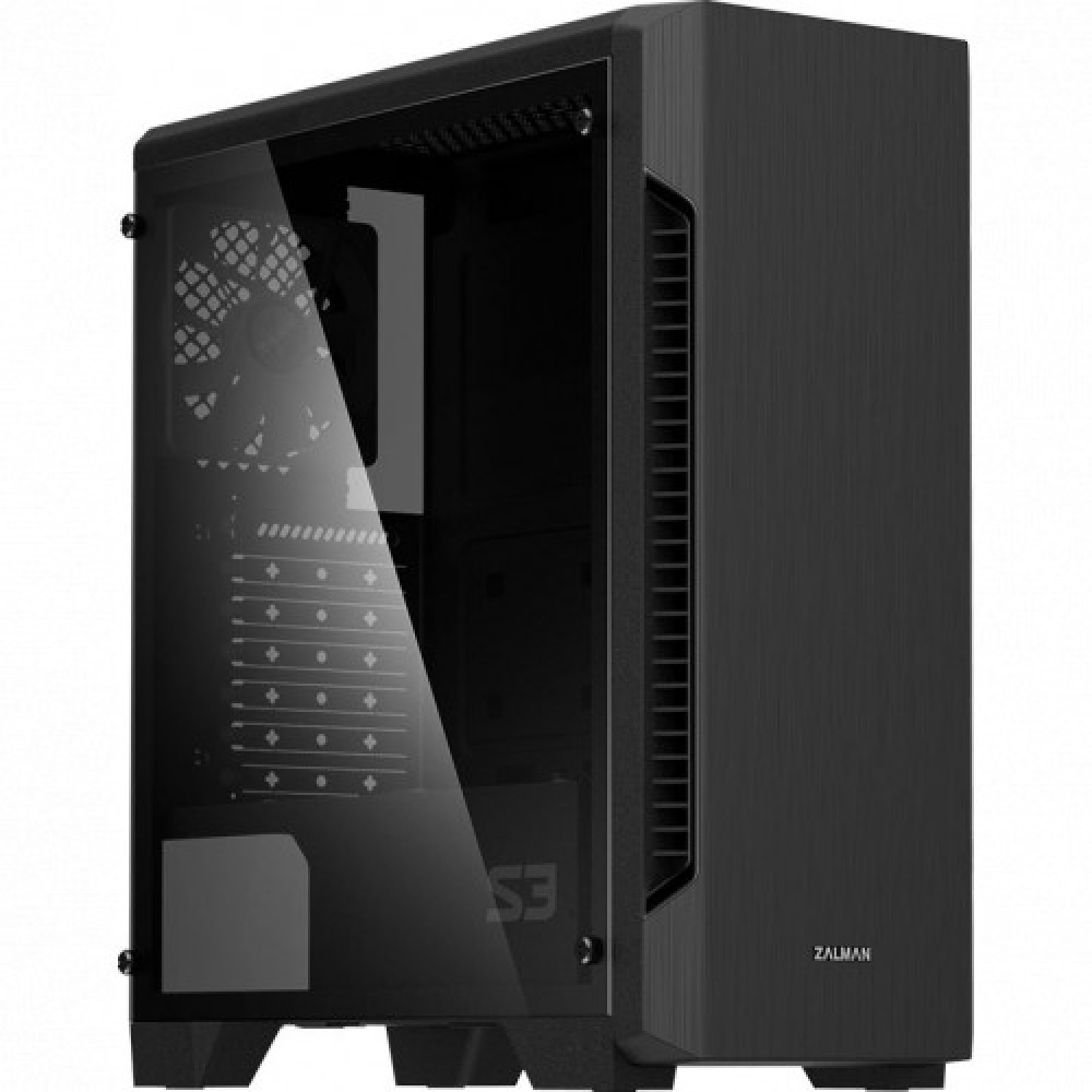 Корпус Zalman S3 Black Mid-Tower - миниатюра 5