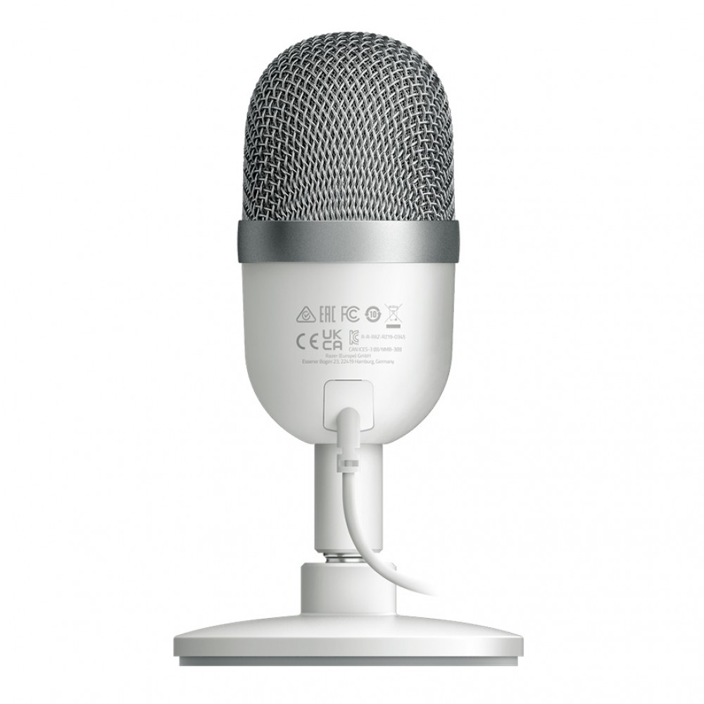 Микрофон Razer Seiren Mini Mercury RZ19-03450300-R3M1 - миниатюра 8