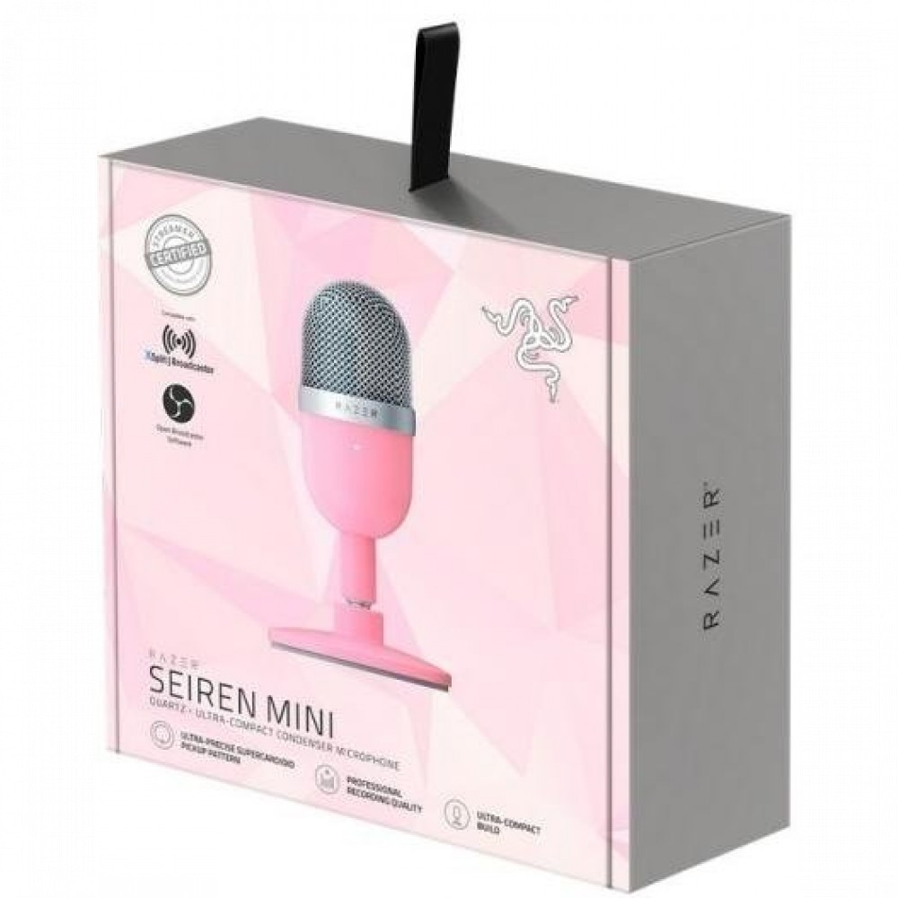 Микрофон Razer Seiren Mini - Quartz RZ19-03450200-R3M1 - миниатюра 8