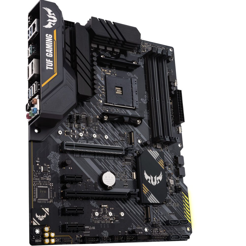 Материнская плата Asus TUF GAMING B450-PLUS II ATX, AMD AM4 - миниатюра 9