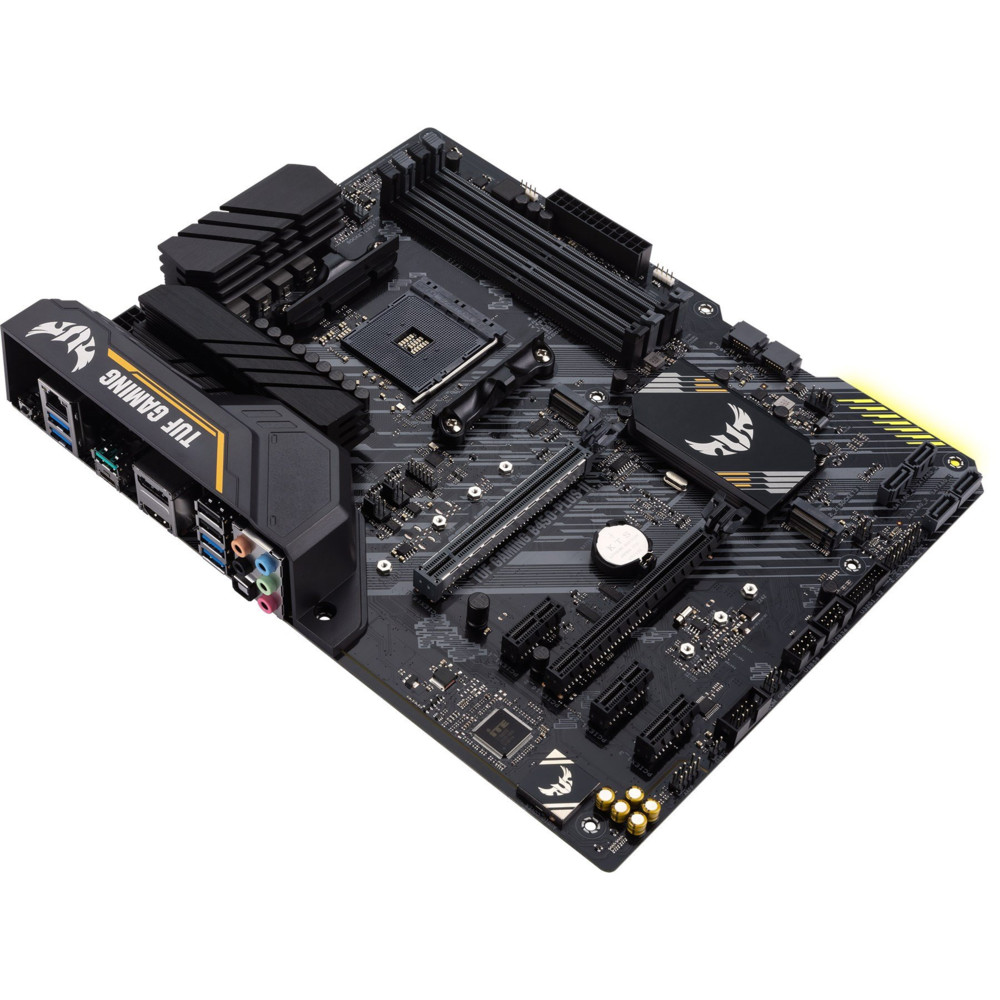 Материнская плата Asus TUF GAMING B450-PLUS II ATX, AMD AM4 - миниатюра 10