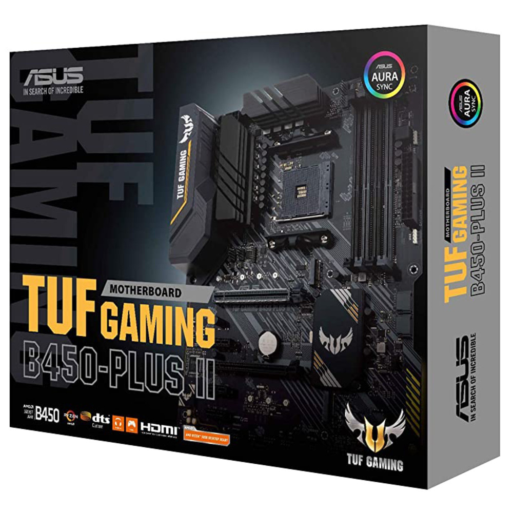 Материнская плата Asus TUF GAMING B450-PLUS II ATX, AMD AM4 - миниатюра 8
