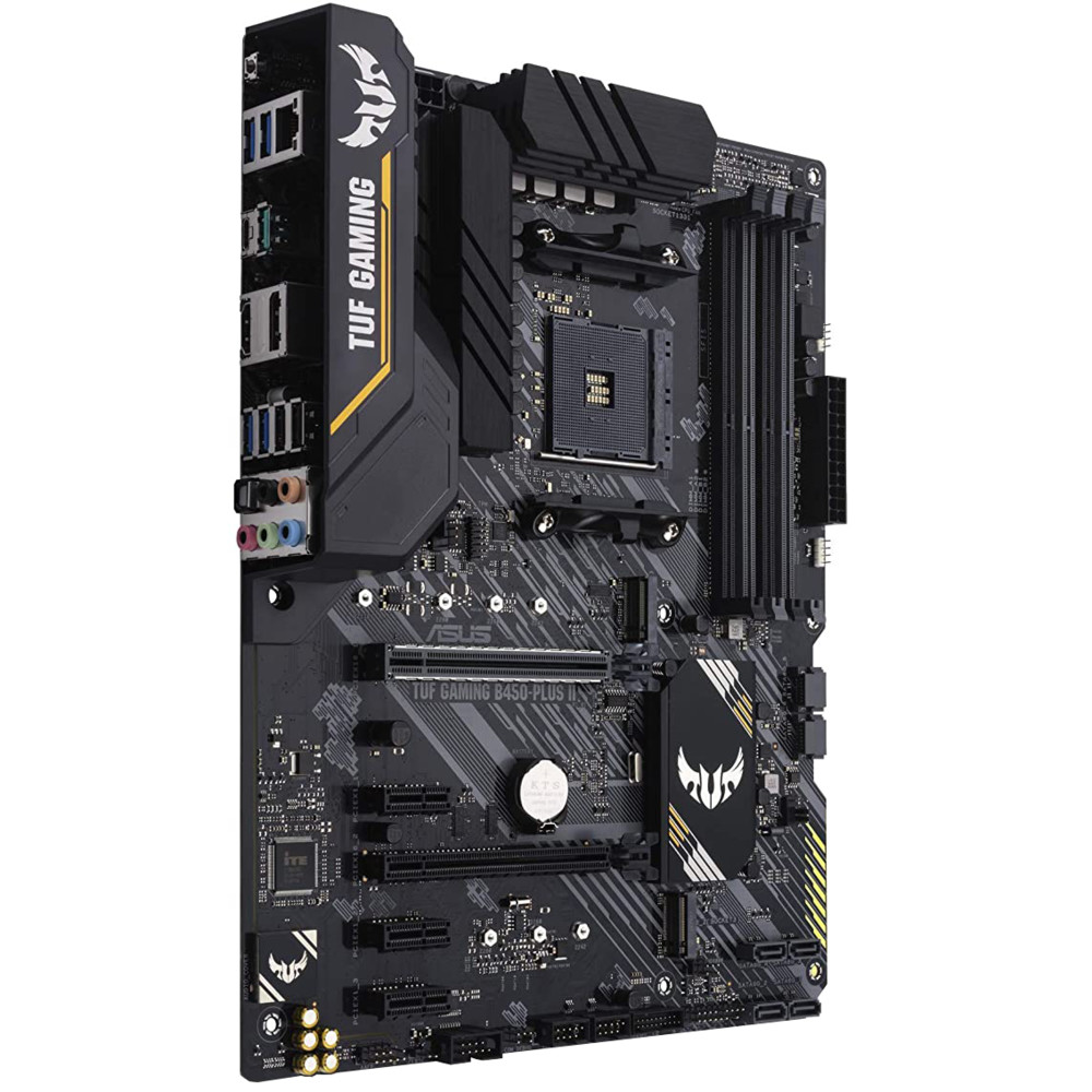Материнская плата Asus TUF GAMING B450-PLUS II ATX, AMD AM4 - миниатюра 6