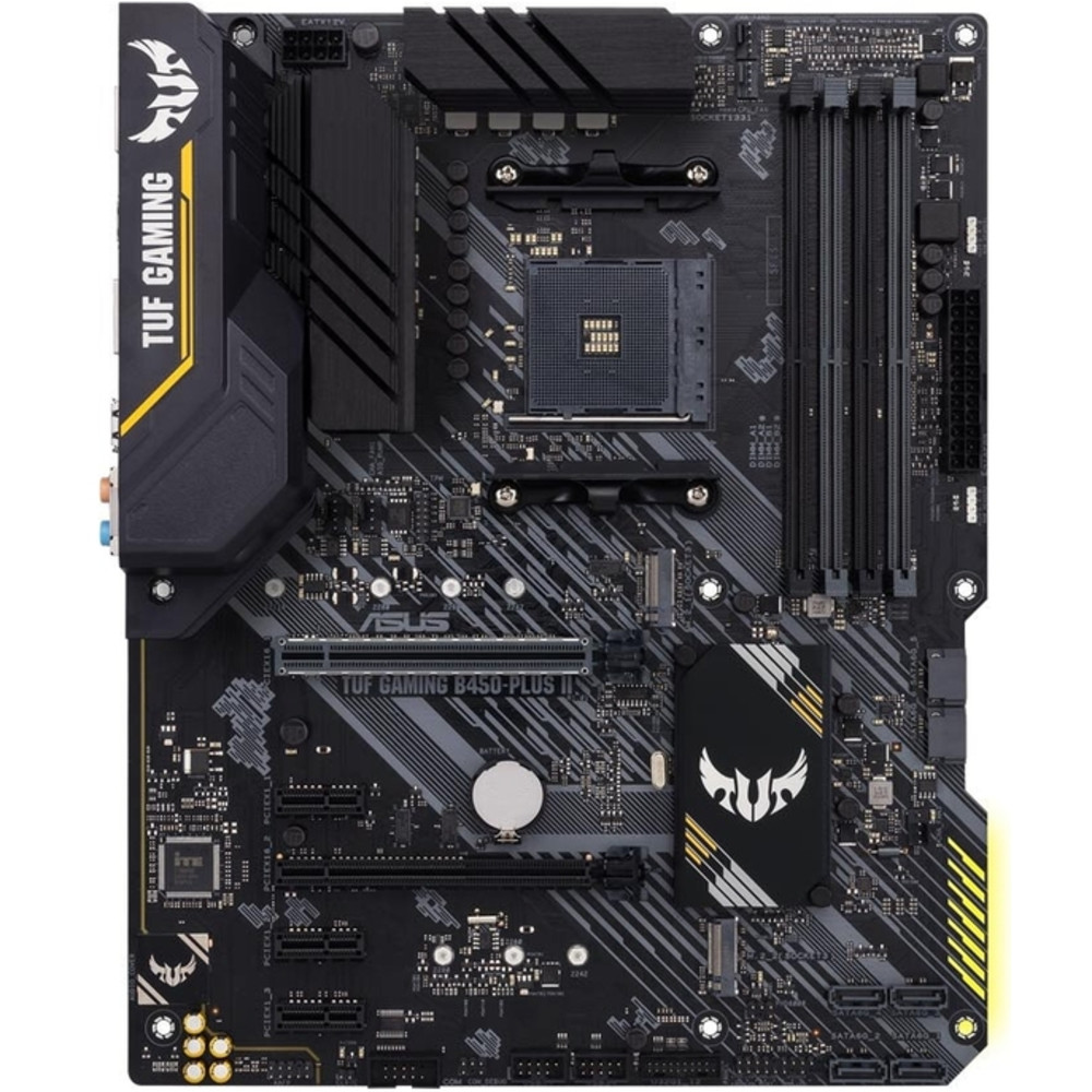 Материнская плата Asus TUF GAMING B450-PLUS II ATX, AMD AM4 - миниатюра 7