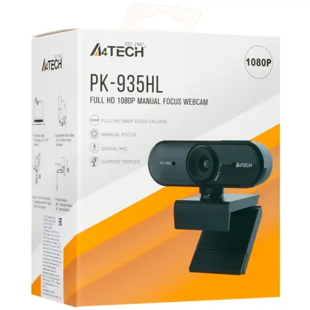 Веб камеры A4Tech PK-935HL - миниатюра 10