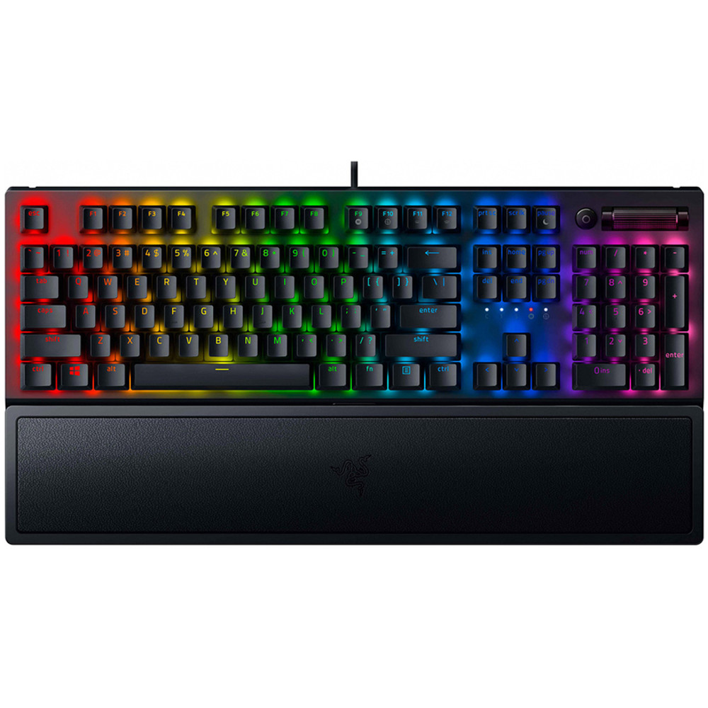Клавиатура Razer BlackWidow V3 Green Switch RZ03-03540800-R3R1 Проводная, USB - миниатюра 4