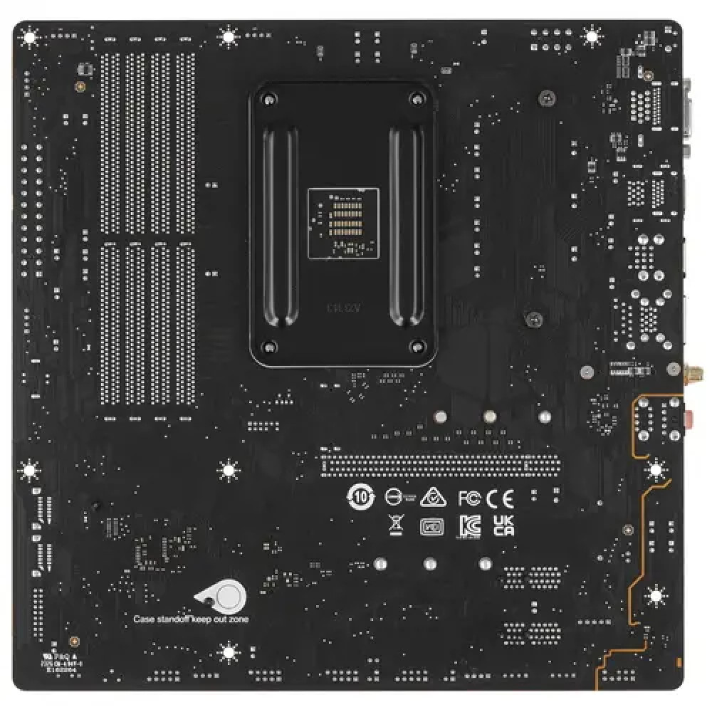 Материнская плата MSI B550M PRO-VDH Micro-ATX, AMD AM4 - миниатюра 7