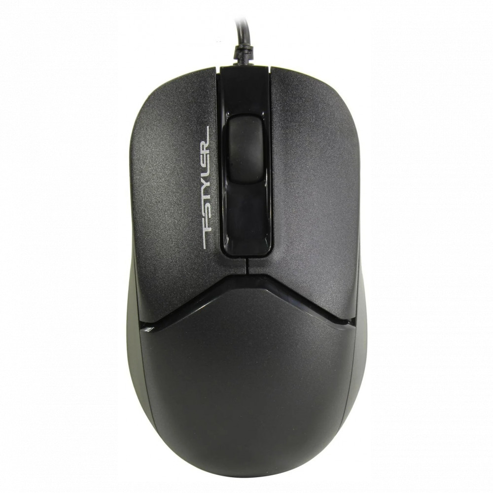 Мышь A4Tech FM12 BLACK Бюджетные, Проводная - миниатюра 3