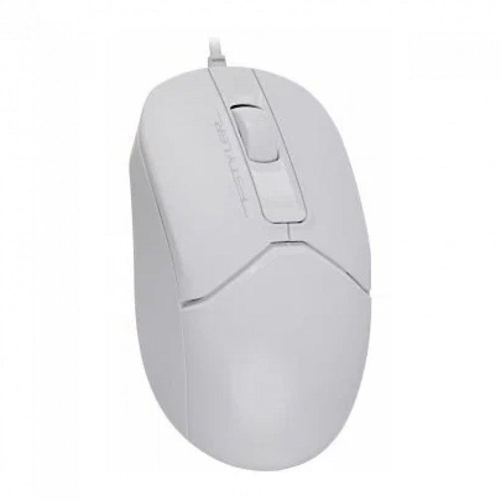Мышь A4Tech Fstyler FM12 FM12 WHITE Бюджетные, Проводная - миниатюра 5