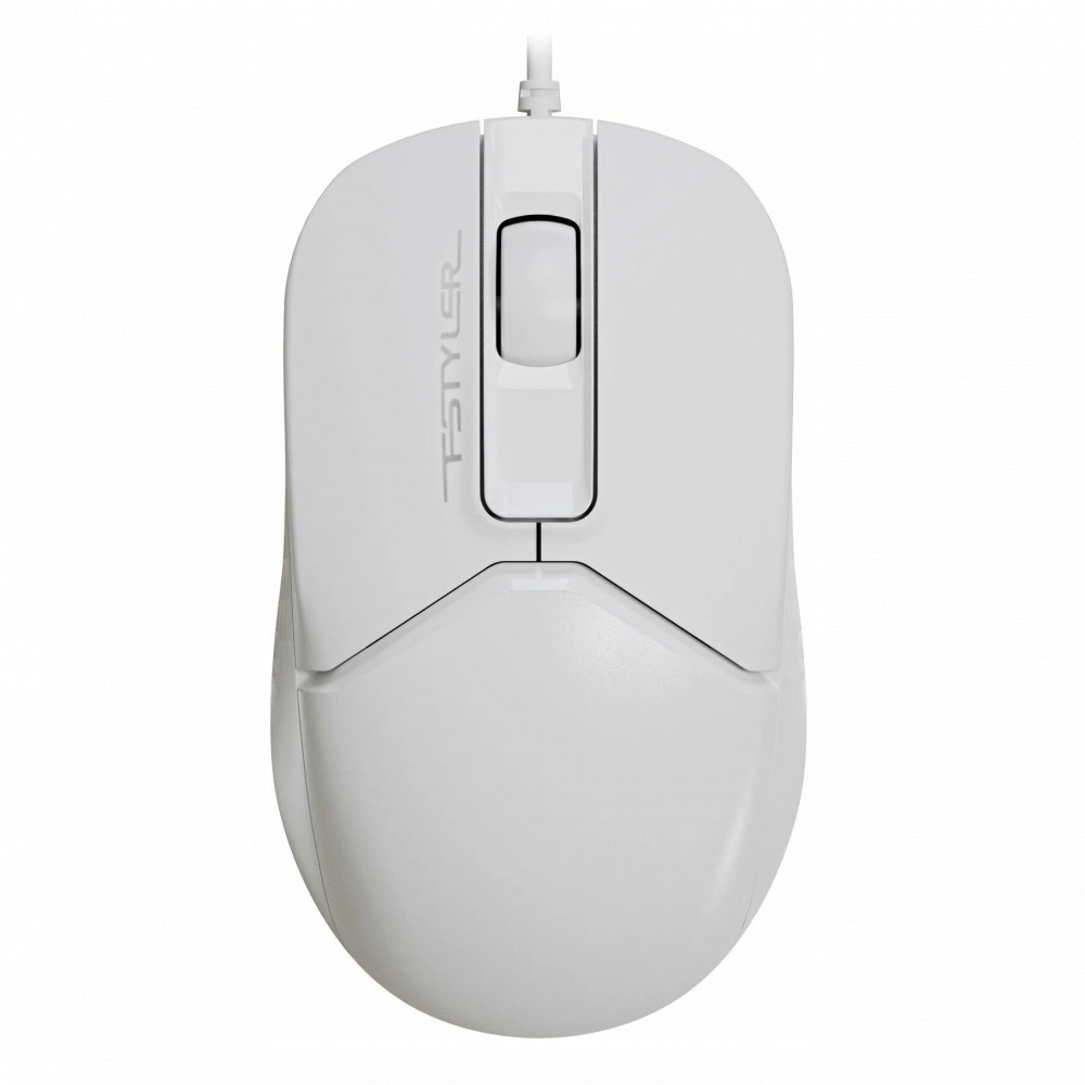 Мышь A4Tech Fstyler FM12 FM12 WHITE Бюджетные, Проводная - миниатюра 4