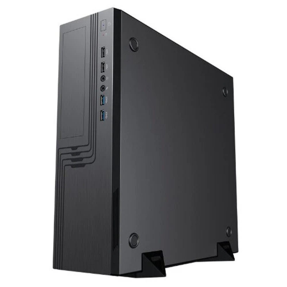 Корпус Powerman EL555 PM-300ATX Black 6141876 Small Form Factor - миниатюра 6