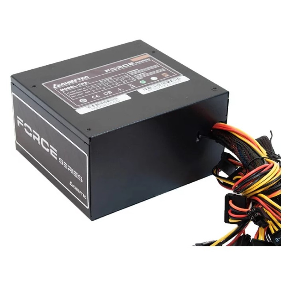Блок питания Chieftec FORCE ATX2.3 CPS-500S 500 Вт - миниатюра 6