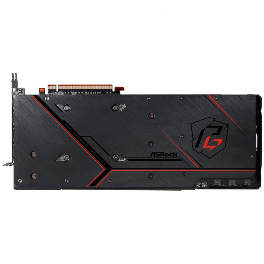 Видеокарта ASRock Radeon RX 6800 XT RX6800XT PGD 16GO 16 ГБ - миниатюра 9