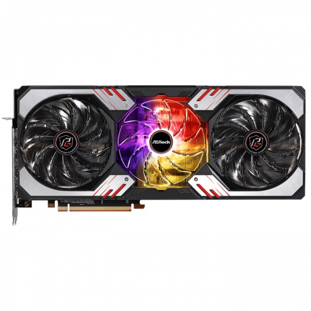 Видеокарта ASRock Radeon RX 6800 XT RX6800XT PGD 16GO 16 ГБ - миниатюра 7