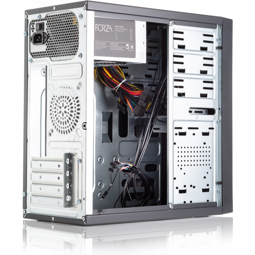 Корпус Foxline Forza FZ-053 FZ-053-SX450R Mini-Tower - миниатюра 8