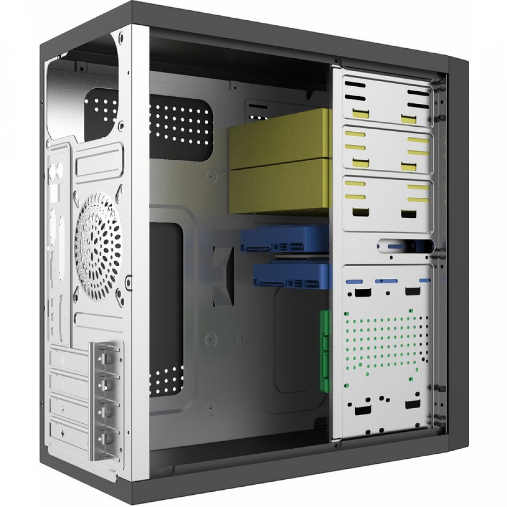 Корпус Foxline Forza FZ-053 FZ-053-SX450R Mini-Tower - миниатюра 10