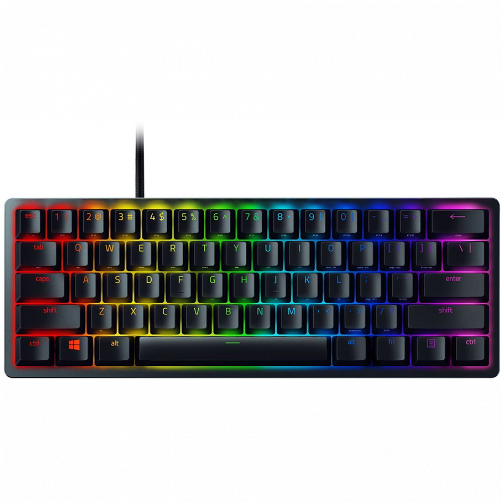 Клавиатура Razer Huntsman Mini (Purple Switch) RZ03-03391500-R3R1 Проводная, USB - миниатюра 5