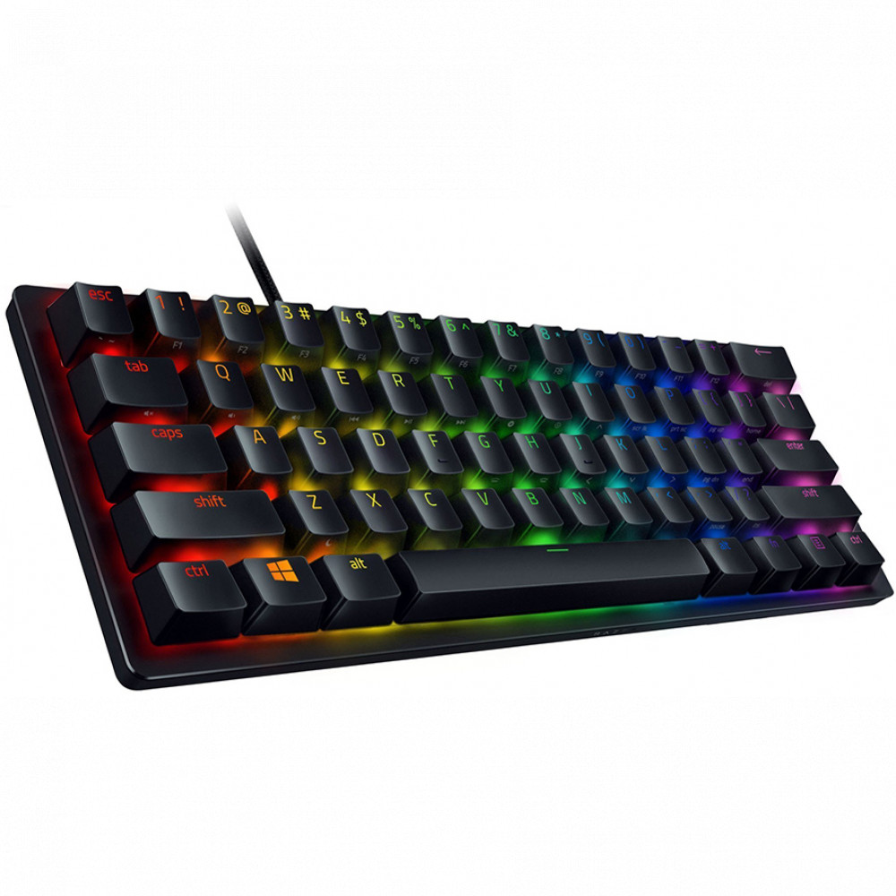 Клавиатура Razer Huntsman Mini (Purple Switch) RZ03-03391500-R3R1 Проводная, USB - миниатюра 4