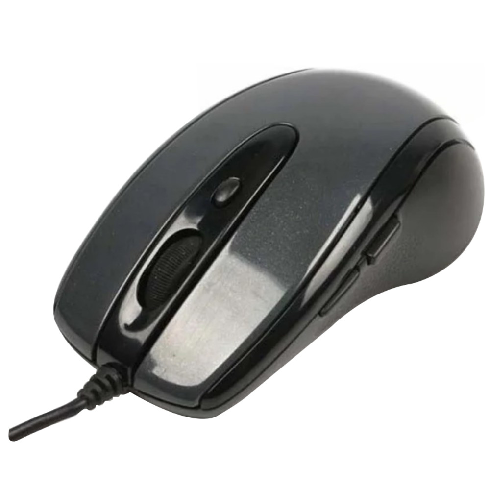 Мышь A4Tech N-708X Бюджетные, Проводная - миниатюра 3