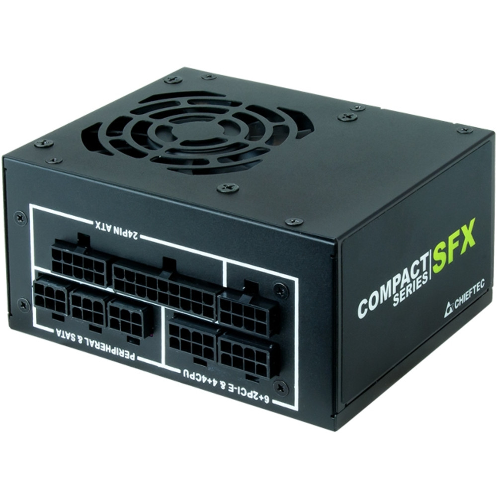 Блок питания Chieftec COMPACT SFX CSN-450C 450 Вт - миниатюра 2
