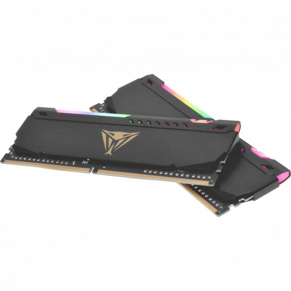 ОЗУ Patriot Viper Steel RGB PVSR416G360C0K DIMM, DDR4, 16 Гб (2 х 8 Гб), 3600 МГц - миниатюра 6