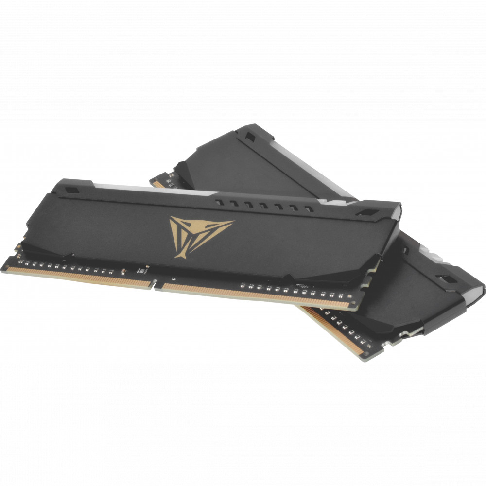ОЗУ Patriot Viper Steel RGB PVSR416G360C0K DIMM, DDR4, 16 Гб (2 х 8 Гб), 3600 МГц - миниатюра 7